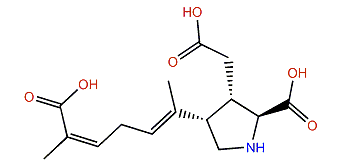 Isodomoic acid E